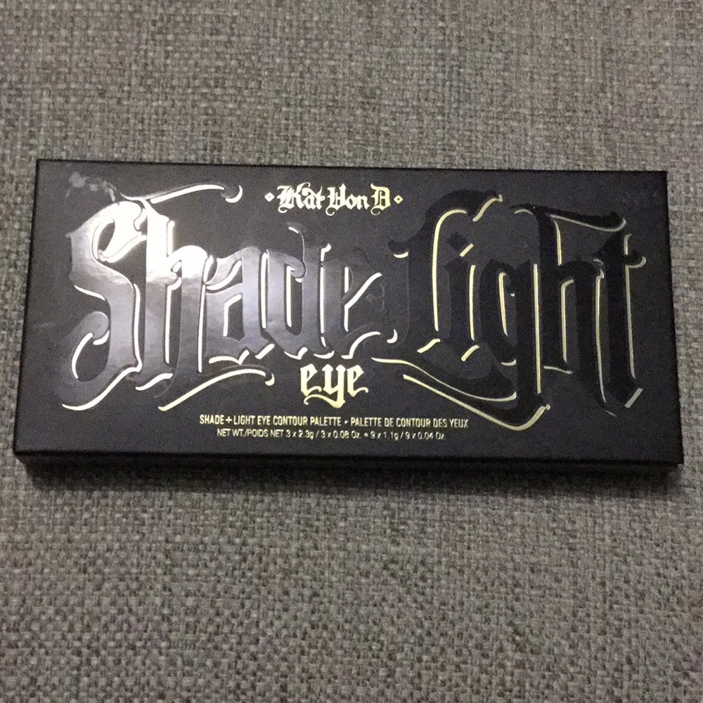 Kay von D Shade + Light eye contour palette